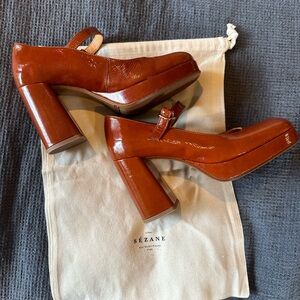 Sezane Brown Georgia High Babies